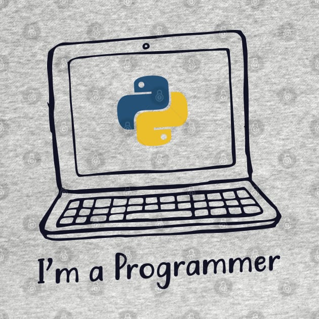 Trust Me I'm Python Programmer by zadaID